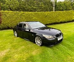 2007 bmw 520d msport