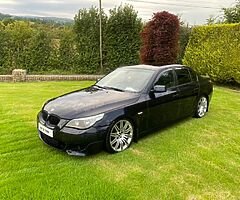 2007 bmw 520d msport