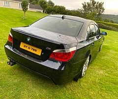 2007 bmw 520d msport