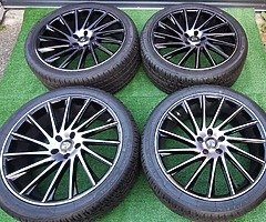 22" AXE XE32 DESIGN ALLOYS