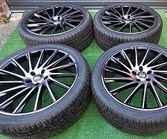 22" AXE XE32 DESIGN ALLOYS