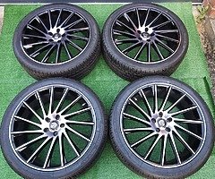 22" AXE XE32 DESIGN ALLOYS - Image 4/4