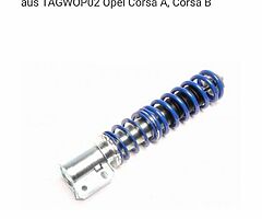 Corsa B front coilovers from Micra
