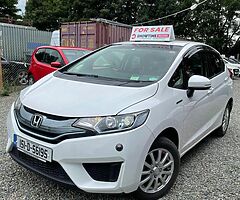 HONDA FIT HYBRID 2015 AUTOMATIC