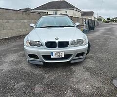 Bmw E46 coupe 323ci