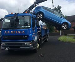 SCRAP CAR COLLECTION - Image 8/10