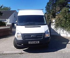 2012 Ford Transit