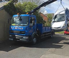 SCRAP CARS VANS JEEPS WANTED CASH PAID DVLNI PAPERWORK COMPLETED LETTER OF DISPOSAL GIVEN  - Image 3/10
