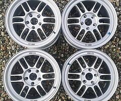Enkei rpf1 17"x 114.3