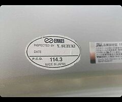 Enkei rpf1 17"x 114.3 - Image 7/9