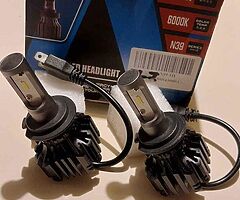 H-7 LED BULBS HEADLIGHTS