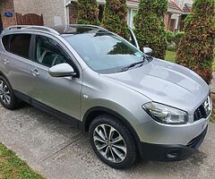 Full Spec 2010 Qashqai
Keyless, Leather, Panorama