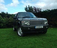 Range rover hse