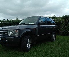 Range rover hse