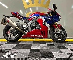2020 Honda Fireblade cbr1000rr sp