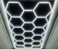 L.E.D Hex Lights
