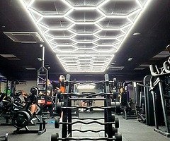 L.E.D Hex Lights - Image 5/9