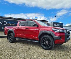 APRIL 2022 TOYOTA HILUX INVINCIBLE X WITH DELIVERY MILES ONLY!