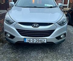 2014 Hyunai IX-35
