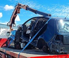 Parts and removal available of heavy loads