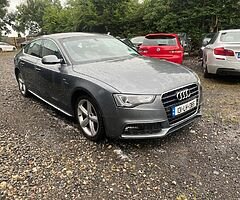 2013 Audi A5 2.0 tdi S-line