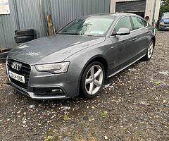 2013 Audi A5 2.0 tdi S-line