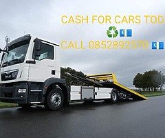 WE WANT YOUR VEHICLES FOR CASH,