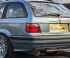 BMW E36 Custom Exhaust