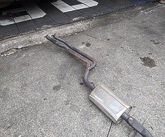 BMW E36 Custom Exhaust