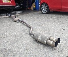 BMW E36 Custom Exhaust