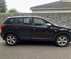 07 Nissan qashqai