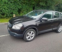 07 Nissan qashqai
