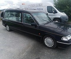 Ford granada hearse
