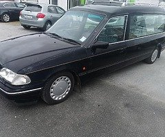 Ford granada hearse