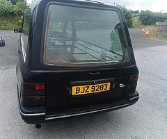Ford granada hearse - Image 4/5