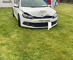 2009 VW Scirocco