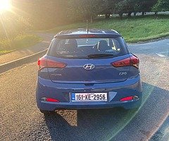 Hyundai i20. 1.2 ltr petrol Manual