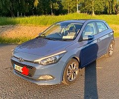 Hyundai i20. 1.2 ltr petrol Manual