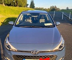 Hyundai i20. 1.2 ltr petrol Manual