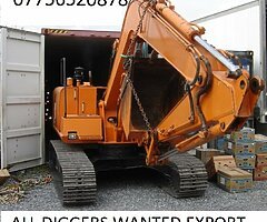 OLD DIGGERS WE NEED FOR EXPORT MARKET!!! SEND A MESSAGE 