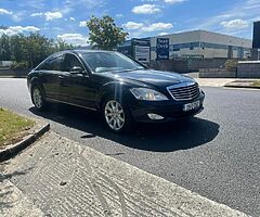 2009 MERCEDES S CLASS NCTD