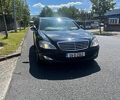 2009 MERCEDES S CLASS NCTD