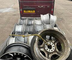 ALLOY WHEELS BOUGHT