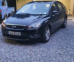 1.8 diesel Ford focus,  taxed and tested