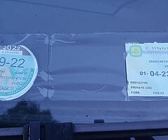 1.8 diesel Ford focus,  taxed and tested - Image 9/10