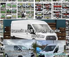 TRANSIT MK8 & CUSTOM PANELS