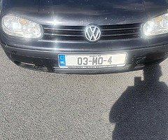 03 golf1.4 Nct out 7 days tax jan  €550