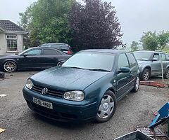 2003 Mk4 Golf