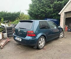 2003 Mk4 Golf