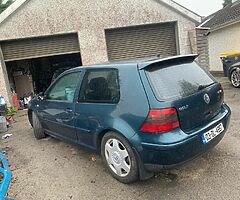 2003 Mk4 Golf
